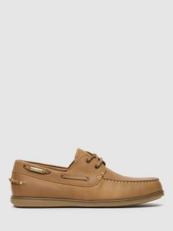 Rodd & Gunn Boardwalk Leather Boat Shoes, Birch, Birch