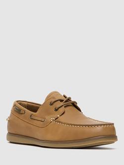 Rodd & Gunn Boardwalk Leather Boat Shoes, Birch - view 2, Birch