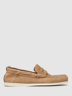 Rodd & Gunn Leather Victoria Loafers, Tan