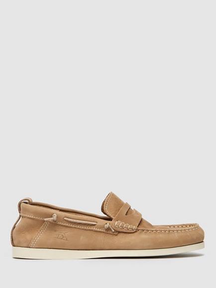 Rodd & Gunn Leather Victoria Loafers, Tan