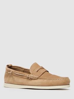 Rodd & Gunn Leather Victoria Loafers - view 2, Tan