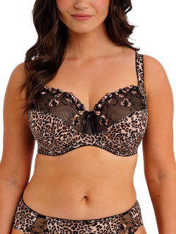 Fantasie Talia Underwired Bra, Leopard, Leopard