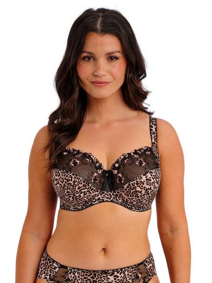 Fantasie Talia Underwired Bra, Leopard, Leopard