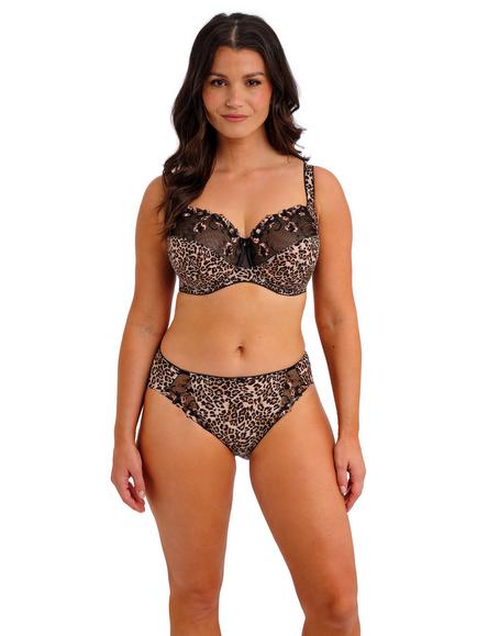Fantasie Talia Underwired Bra, Leopard - view 2, Leopard