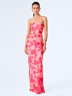 OMNES Amdra Sleeveless Maxi Dress, Pink Sunset, Pink Sunset