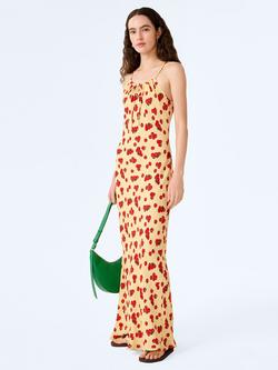 OMNES Cecile Dress, Multi - view 2, Multi