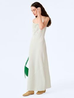 OMNES Cecile Dress, Mint/White - view 2, Mint/White