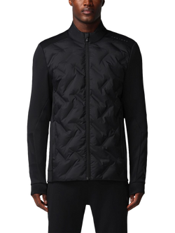 Castore Flex Long Sleeve Hybrid Jacket, Castore Black/Castore Gunmetal, Castore Black/Castore Gunmetal