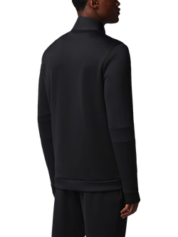 Castore Flex Long Sleeve Hybrid Jacket, Castore Black/Castore Gunmetal - view 2, Castore Black/Castore Gunmetal