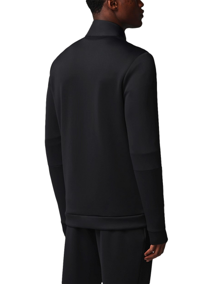 Castore Flex Long Sleeve Hybrid Jacket, Castore Black/Castore Gunmetal - view 2, Castore Black/Castore Gunmetal