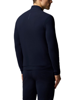Castore Flex Tech Training Jacket, Navy/Pewter - view 2, Navy/Pewter