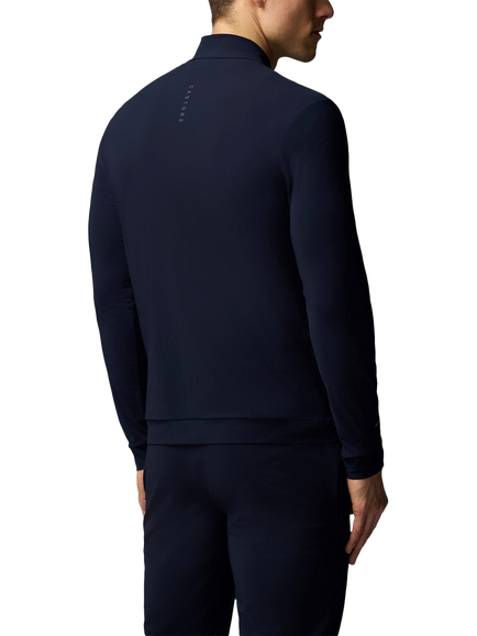 Castore Flex Tech Training Jacket, Navy/Pewter - view 2, Navy/Pewter