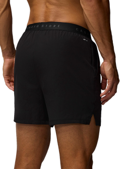 Castore Adapt 5" Water Repellent Shorts - view 2, Black/Gunmetal