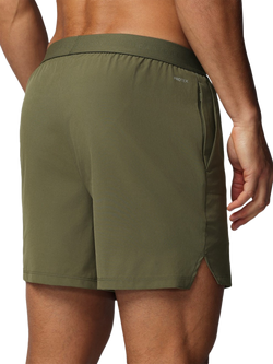 Castore Adapt 5" Water Repellent Shorts - view 2, Ivy Green/Black