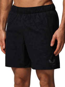 Castore Adapt 6" Swim Shorts, Castore Black/Castore Gunmetal