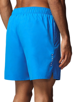 Castore Adapt 6" Swim Shorts - view 2, Ibiza Blue /Castore White