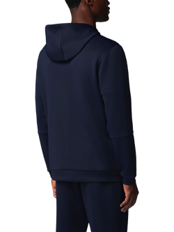 Castore Flex Long Sleeve Hoodie - view 2, Navy/Pewter