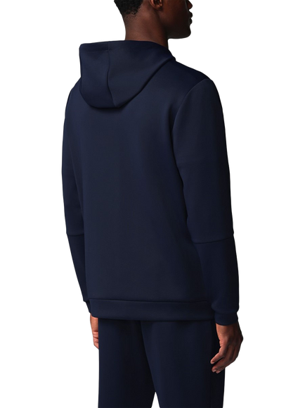 Castore Flex Long Sleeve Hoodie - view 2, Navy/Pewter