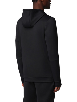 Castore Flex Water Resistant Hoodie - view 2, Castore Black/Castore Gunmetal