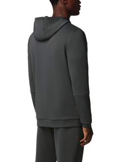 Castore Flex Water Resistant Hoodie - view 2, Gunmetal/Black