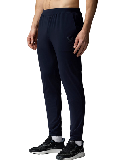 Castore Men's Flex Tech Training Trousers, Castore Navy/Pewter, Castore Navy/Pewter