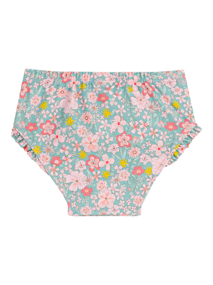 Petit Bateau Baby Swimming Pants, Multi - view 2, Multi