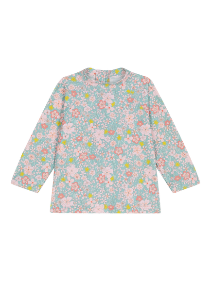 Petit Bateau Baby Swim Top, Multi, Multi