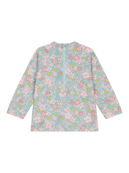 Petit Bateau Baby Swim Top, Multi - view 2, Multi