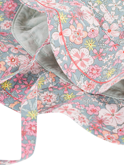 Petit Bateau Kids' Sun Hat, Multi - view 2, Multi