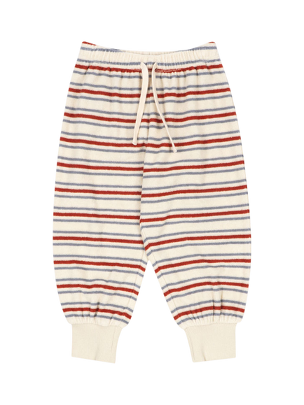 Konges Sløjd Kids' Itty Drawstring Joggers, Stripe Winds, Stripe Winds