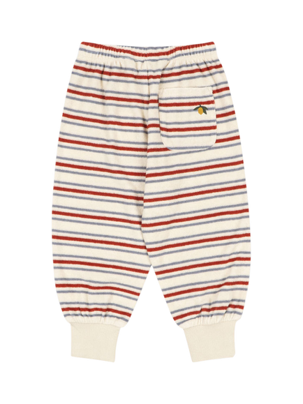 Konges Sløjd Kids' Itty Drawstring Joggers, Stripe Winds - view 2, Stripe Winds