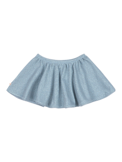 Konges Sløjd Kids' Roli Shimmer Skirt, Blue - view 2, Blue