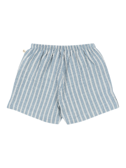 Konges Sløjd Kids' Elliot Striped Shorts, Blue/White - view 2, Blue/White