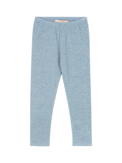 Konges Sløjd Kids' Roli Shimmer Leggings, Blue, Blue