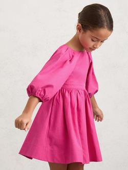 Reiss Kids' Mandy Dress, Pink, Pink