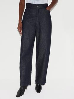 Jigsaw Greenwich Horseshoe Jeans, Indigo, Indigo