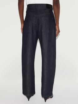 Jigsaw Greenwich Horseshoe Jeans, Indigo - view 2, Indigo