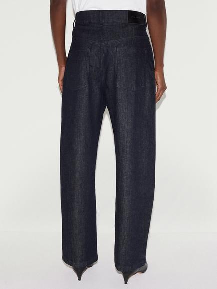 Jigsaw Greenwich Horseshoe Jeans, Indigo - view 2, Indigo