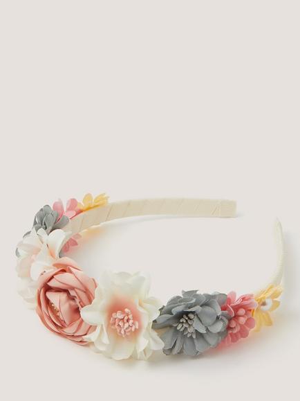 Monsoon Kids' Botanical Headband, Multi, Multi