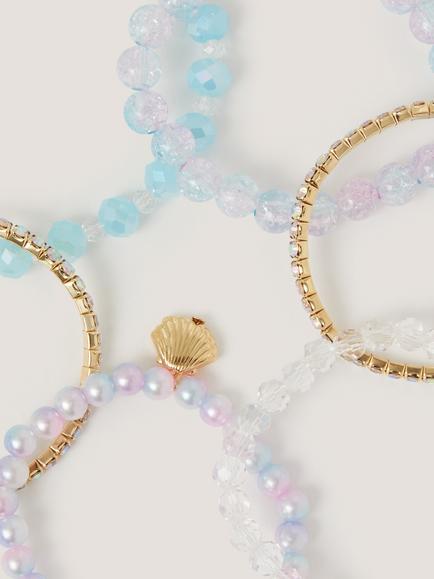 Monsoon Kids' Bracelet Set, Pack of 6, Multi - view 2, Multi