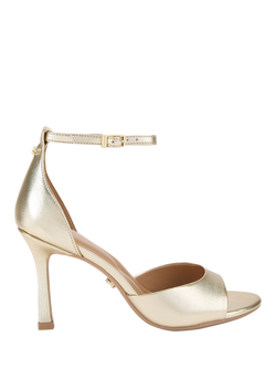 Carvela Corletta Heeled Sandals, Gold, Gold