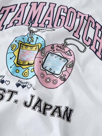 NAME IT Tamagotchi T-Shirt, Bright White - view 2, Bright White