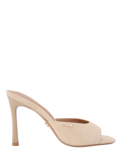 Carvela Isabella Suede Mule Sandals, Taupe, Taupe