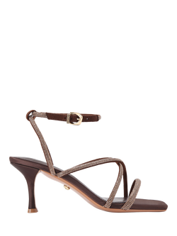 Carvela Ravello Stiletto Sandals, Brown, Brown