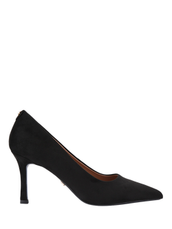 Carvela Corletta Pointed Heeled Court Shoes, Black, Black