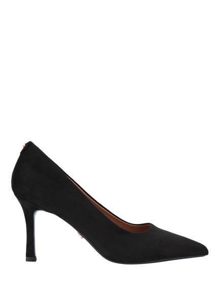 Carvela Corletta Pointed Heeled Court Shoes, Black, Black