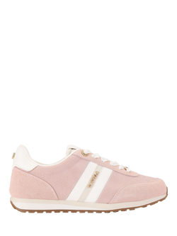 Carvela Mio Lace Up Trainers, Pink