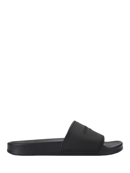 KG Kurt Geiger Slider Sandals, Black