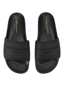 KG Kurt Geiger Slider Sandals - view 2, Black