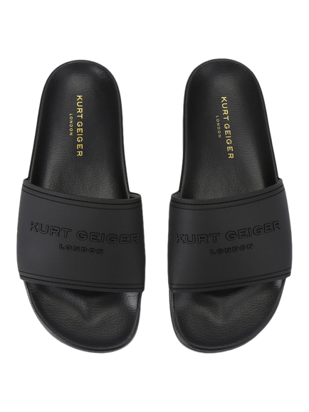 KG Kurt Geiger Slider Sandals - view 2, Black